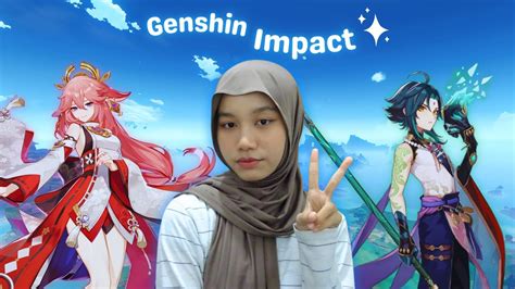 Vertical Stream Mencoba Yang Beda Genshin Impact Indonesia Youtube