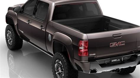 Anteprima Gmc Sierra All Terrain Hd Concept