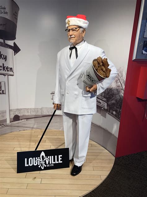 Colonel Sanders Statue Douglas Muth Flickr