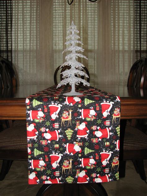 Christmas Table Runner, Winter Table Runner, Holiday Table Runner ...