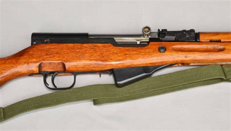 Sold Price Norinco China Sks Semi Auto Rifle Cal F