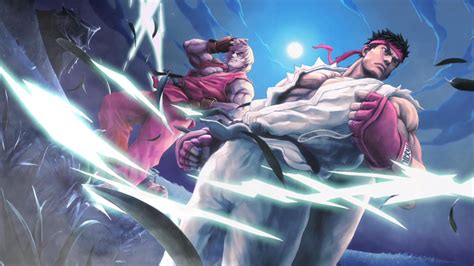 Street Fighter X Tekken Characters Wallpaper