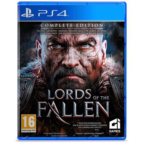 Lords of the Fallen Complete Edition - Gamebreaker