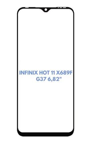 Tela De Vidro Sem Touch Sem Display Infinix Hot X F Parcelamento Sem Juros