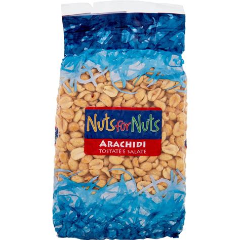 Arachidi Tostate E Salate NUTS FOR NUTS 750 G Coop Shop