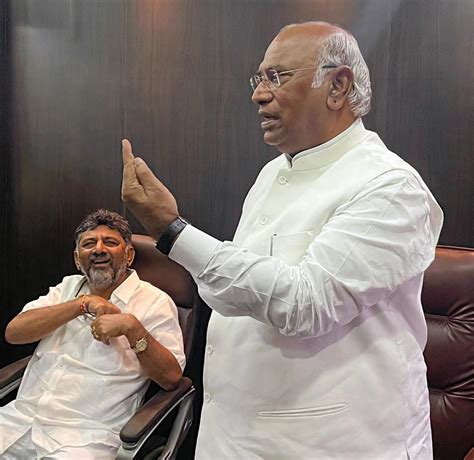 Congress Leaders In Karnataka Confident Of Kharges Victory The Hindu