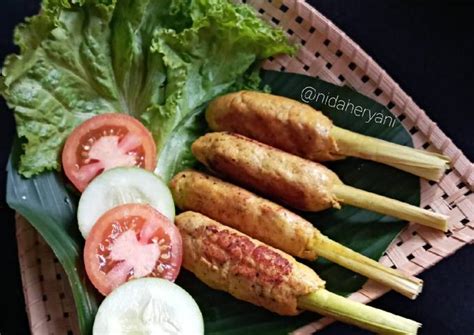 Resep Sate Lilit Ayam Khas Bali Oleh Nida Heryani Cookpad