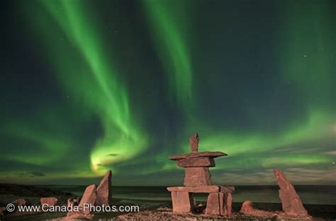 Magical Northern Lights Churchill Manitoba - Photo & Travel Idea Canada