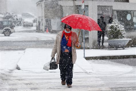 Calvos de Randín Ourense registra la temperatura mínima de Galicia