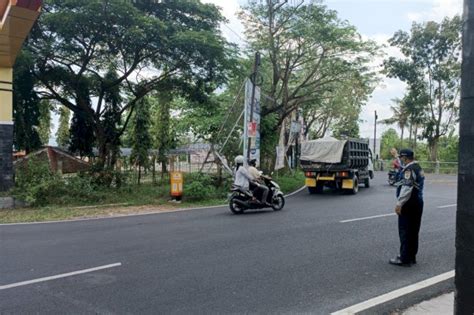 Penertiban Jalur Material Kabupaten Klaten