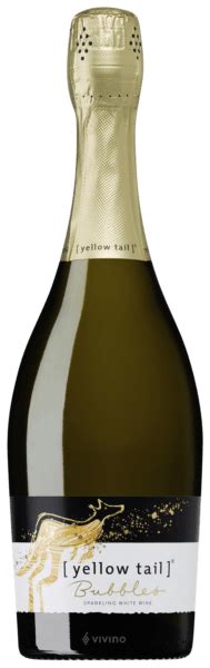 N V Yellow Tail Bubbles Sparkling White Vivino US