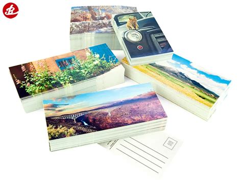 China Factory Postcard Book Printing/custom Printed Post Cards/postcard ...