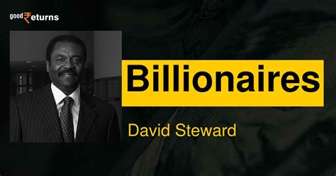 David Steward: David Steward Net Worth, Biography, Age, Spouse ...