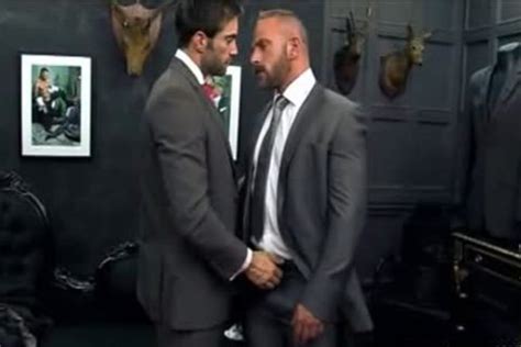 Free Gay Suit And Tie Porno At Icegay Tv