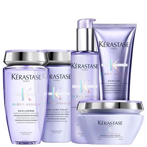 Kit Kérastase Blond Absolu Completo Beleza na Web Kerastase Blonde