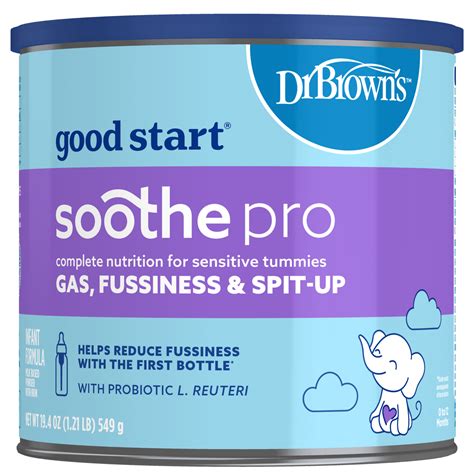 Good Start® Dr. Brown's™ Soothe Pro™ Infant Formula Powder – Good Start ...