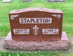 James Charles Stapleton M Morial Find A Grave