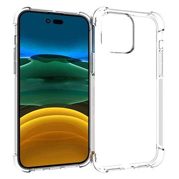 Schokbestendig Iphone Pro Max Tpu Hoesje Doorzichtig