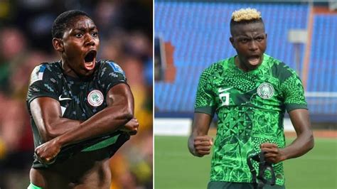 Osimhen Oshoala Make Final Shortlist Of Caf Awards