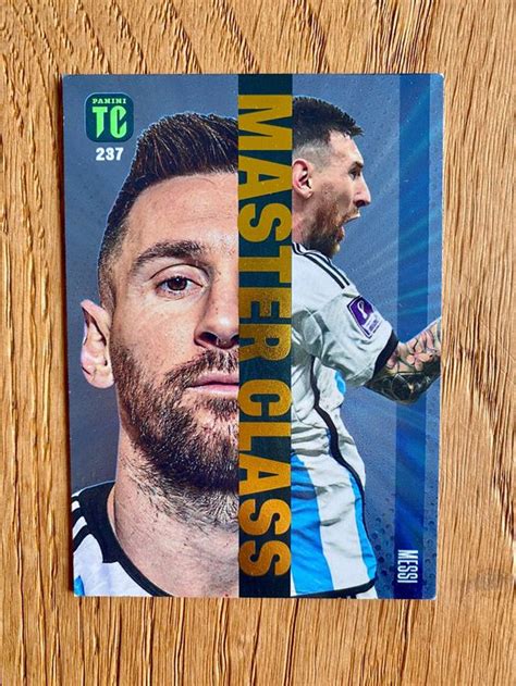 Fussballkarte Match Attax Masterclass Lionel Messi Kaufen Auf Ricardo