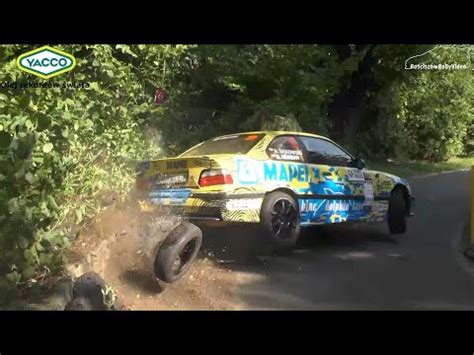 3 Rally Turbojulita Marten Tarmac Masters 2021 Action Crash By RRV