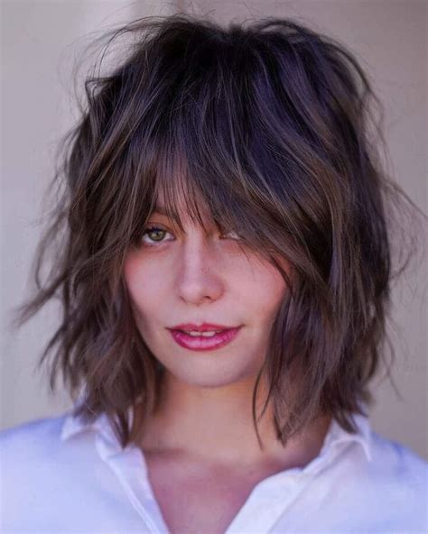 35 Shaggy Bob Ideas That Rock Right Now Styleoholic