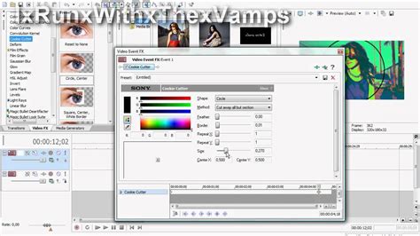 Sony Vegas Tutorial Effect Youtube