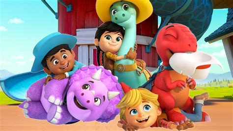 Meet the Dino Ranch Family! | Disney junior, Dinos, 3rd birthday