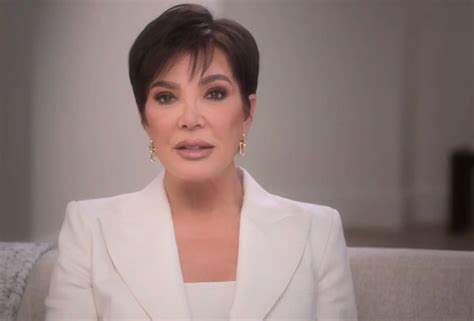 Kris Jenner Explains Why She Cheated On Her Late Husband Robert