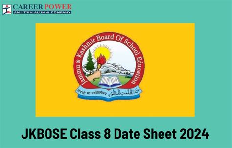 Jkbose Class Date Sheet Out For Soft Hard Zones