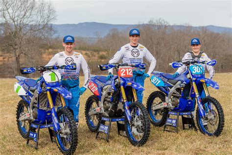 AmPro Yamaha Announces 2024 Off-Road Racing Team - Cycle News