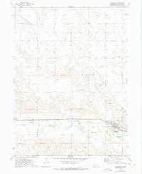 Map Of Lodgepole Ne High Res Pastmaps