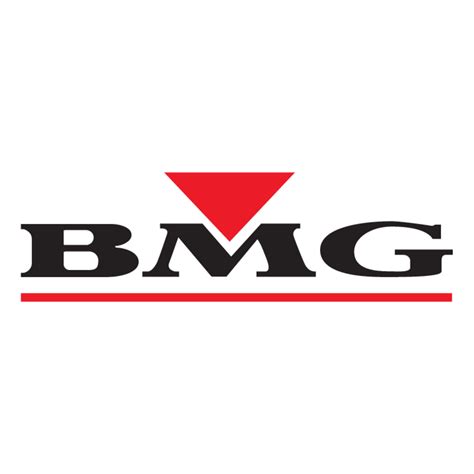 BMG logo, Vector Logo of BMG brand free download (eps, ai, png, cdr ...