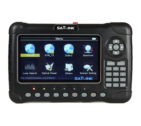 WS 6980 COMBO Fujian Satlink Electronics Co Ltd Satellite Finder Hd