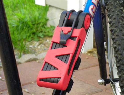 Foldylock – The Folding Bike Lock » Gadget Flow