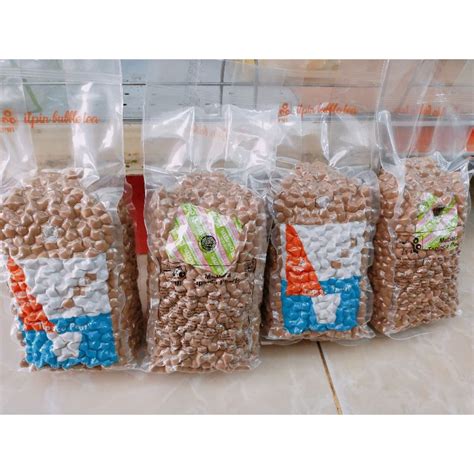 Jual Itpin Kg Tapioca Pearl Tapioka Bubble Tea Shopee Indonesia