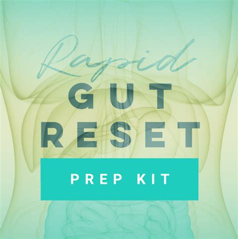 Rapid Gut Reset Prep Kit Detox Rejuvenation