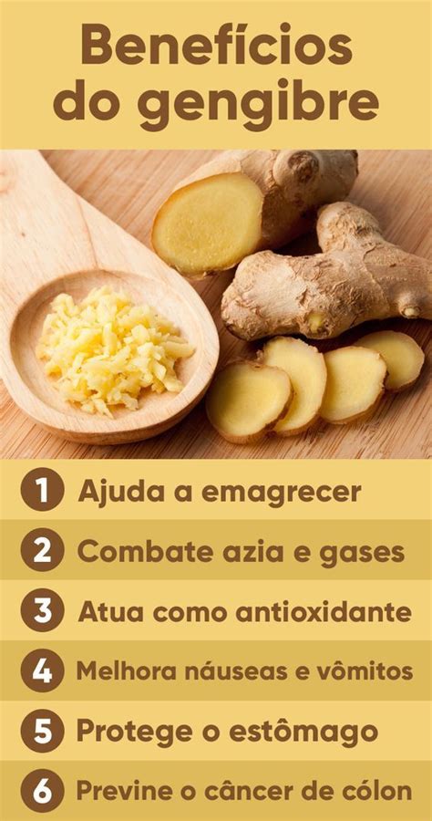 Benef Cios Do Gengibre Em Receitas Alimenta O Benef Cios Do