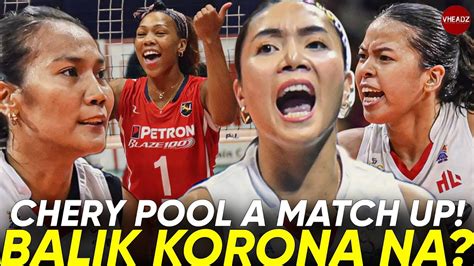 Chery Tiggo Agaw Korona Paiiyakin Uli Ang Creamline Bell Laure