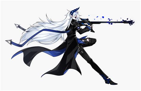 Elsword Demon Ciel Demonio Hd Png Download Kindpng