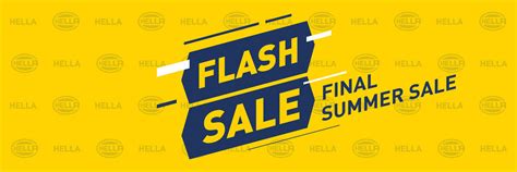 Flash Sale | HELLA