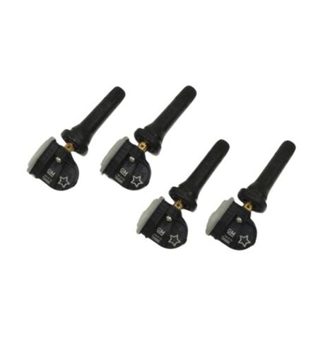 13540600 Set Of Four 4 New Oem Gm Tire Pressure Sensors Tpms 315mhz Xl7 Ebay