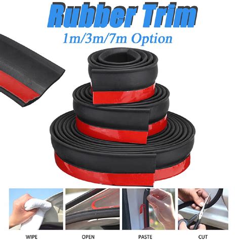 Garage Door Bottom Weather Stripping Rubber Seal Strip Replacement Dandk Organizer