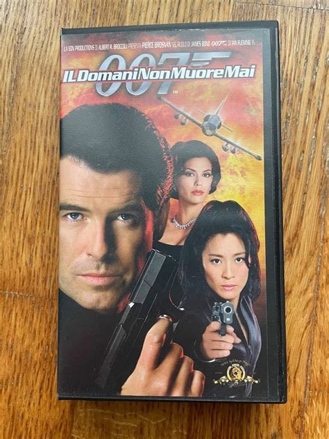 Vhs Il Domani Non Muore Mai Italienisch Kaufen Auf Ricardo