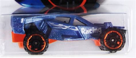 Hot Wheels Color Shifters HWTF Buggy Track Car Changes Color With ICY