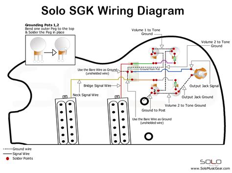 Les Paul Special Wiring Diagram