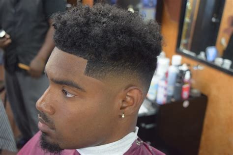 25 Awesome High Top Fade Styles