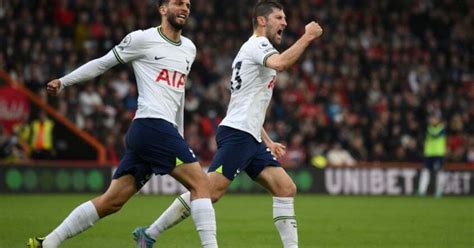 Escalações De Tottenham X Bournemouth - Tottenham x Bournemouth: onde assistir, horário e escalações do jogo ...