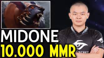 Midone Dota Ursa Insane Player K Mmr Youtube