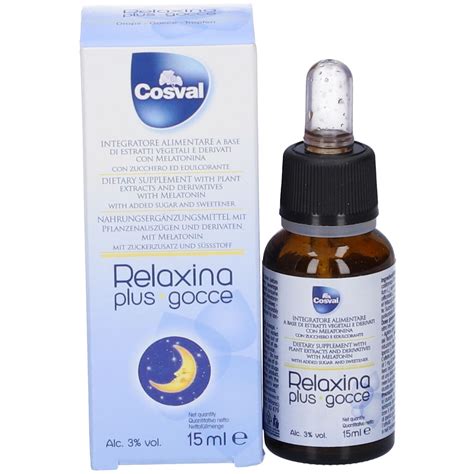 Relaxina Plus Gocce Ml Ml Redcare